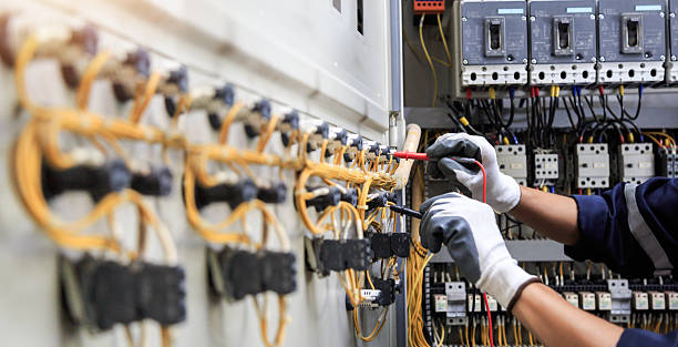 Professional Electrician technician working in Camden, AR